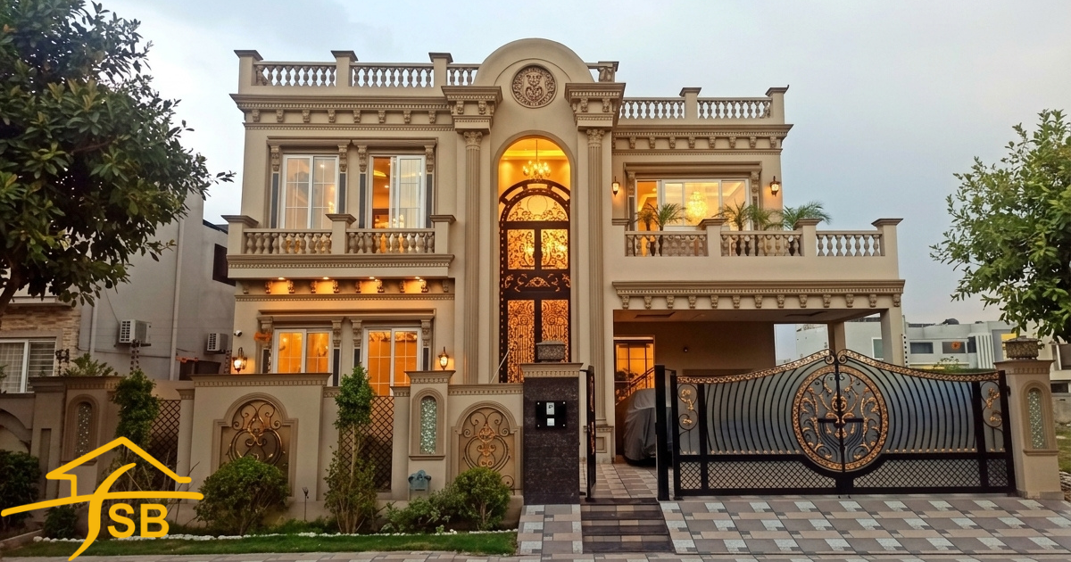 1 Kanal Spanish Villa Design